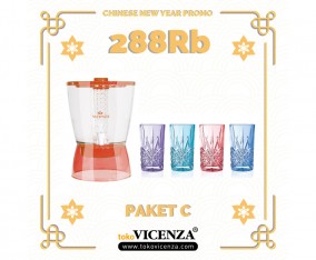 Paket C Promo Spesial Tahun Baru Imlek 2020